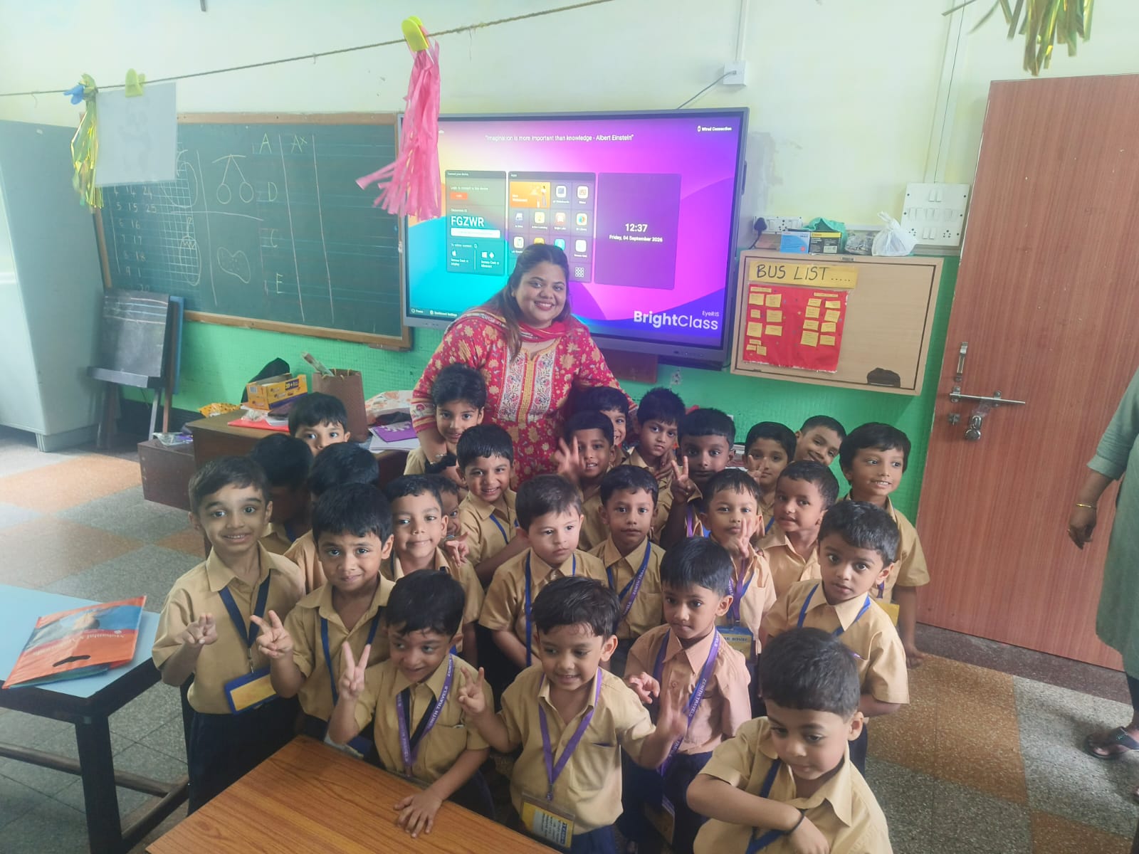 Don Bosco Pre-Primary School, Matunga Celebrates a Day of Gratitude and Love on 4th September 2026.